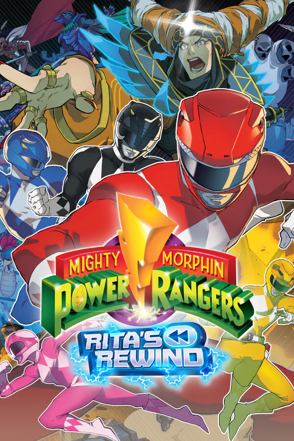 Copertina di Mighty Morphin Power Rangers: Rita's Rewind