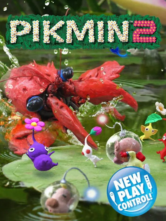 Copertina di Pikmin 2