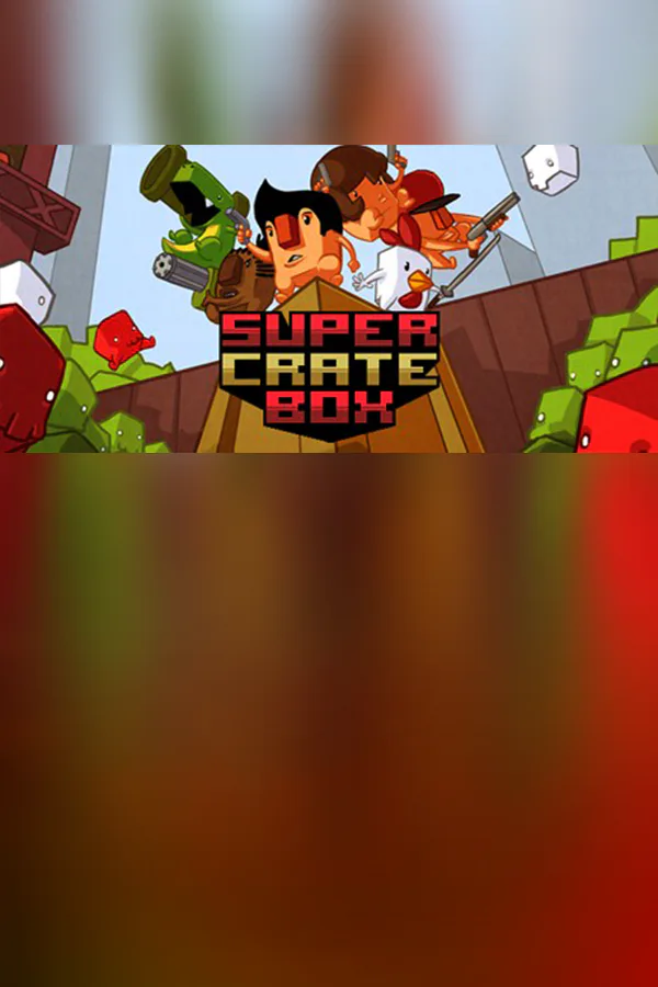 Copertina di Super Crate Box