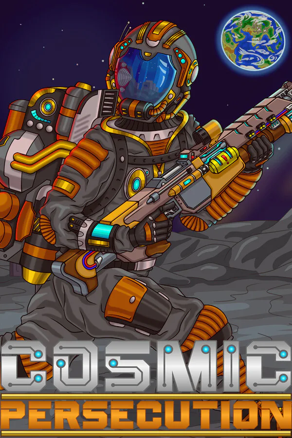Copertina di Cosmic Persecution