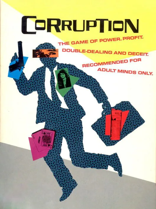 Copertina di Corruption