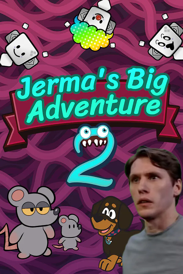 Copertina di Jerma's Big Adventure 2