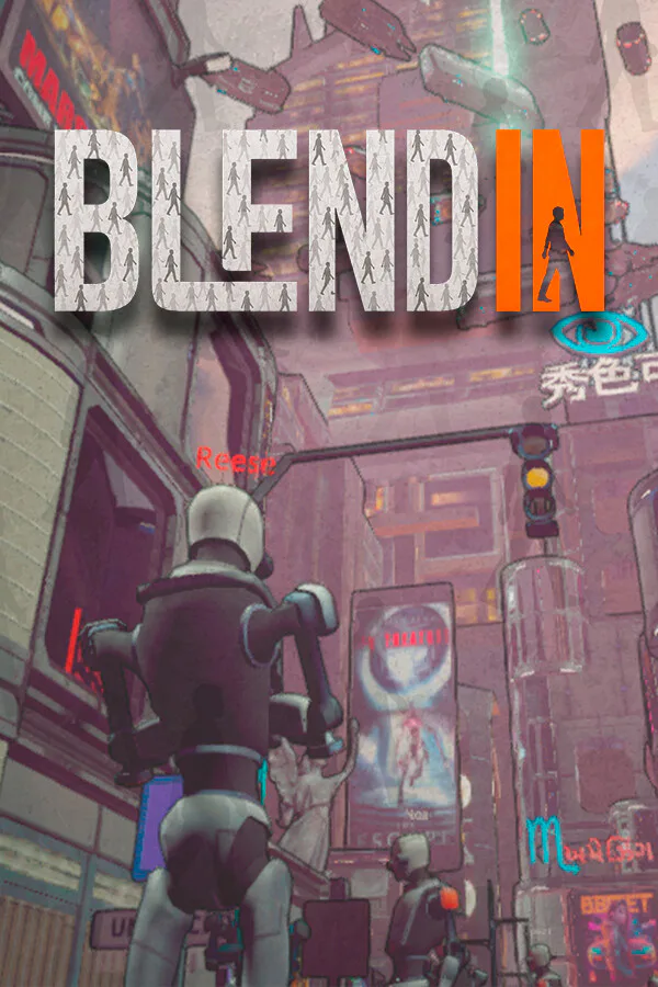Copertina di Blend In