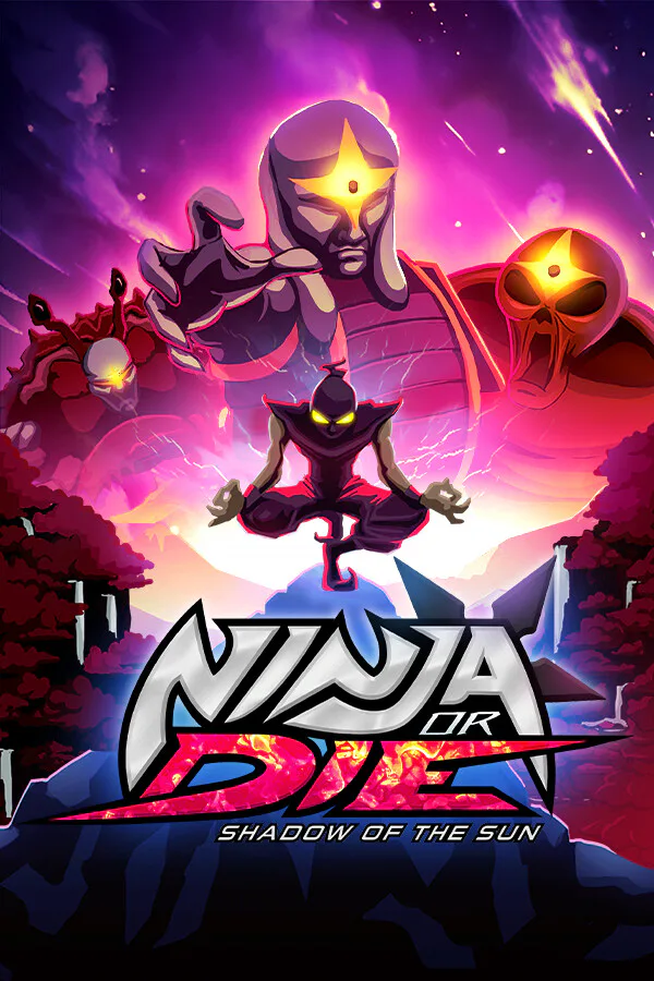 Copertina di Ninja or Die: Shadow of the Sun