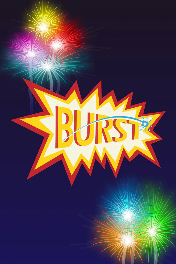 Copertina di Burst!