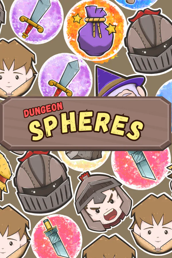 Copertina di Dungeon Spheres