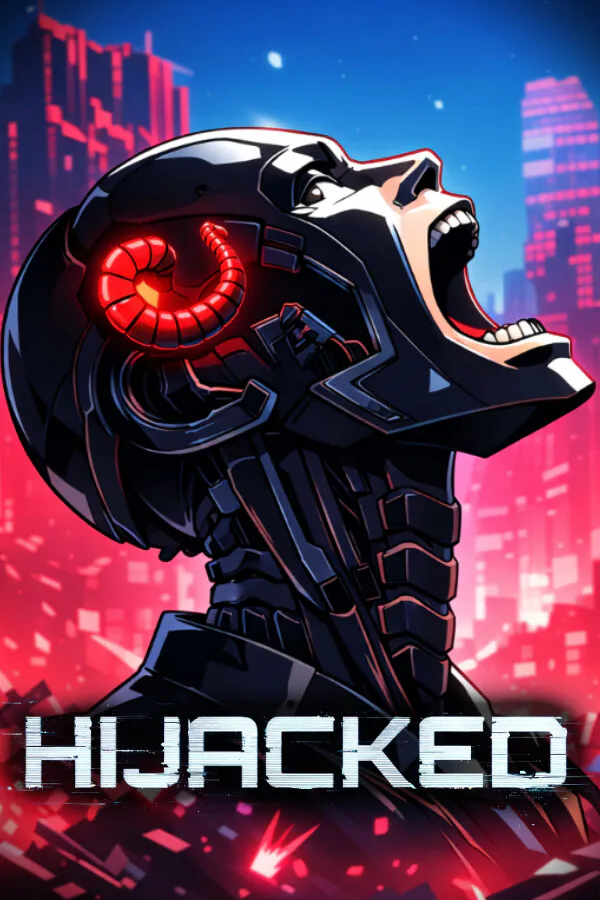 Copertina di HIJACKED