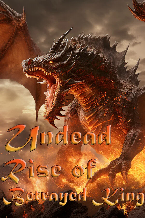 Copertina di Undead: Rise of the Betrayed King