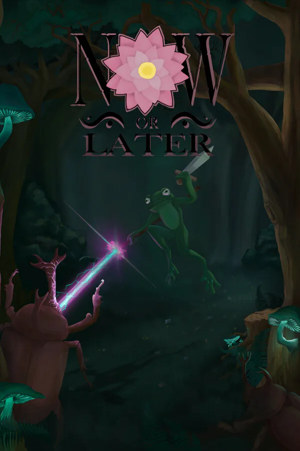 Copertina di Now or Later