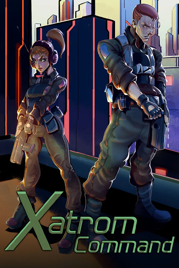 Copertina di Xatrom Command