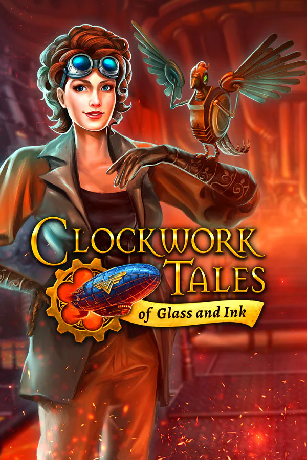 Copertina di Clockwork Tales: Of Glass and Ink
