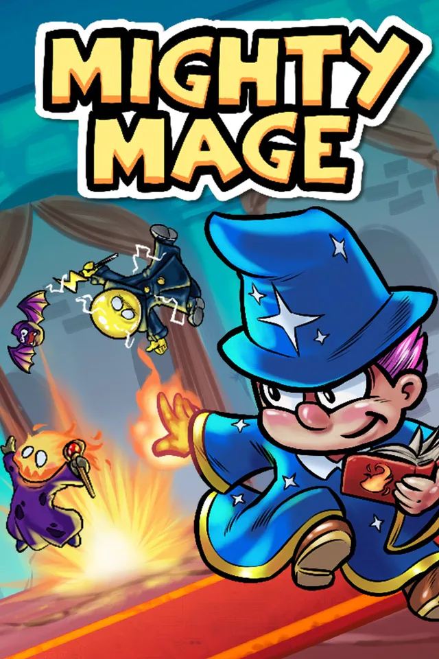 Copertina di Mighty Mage
