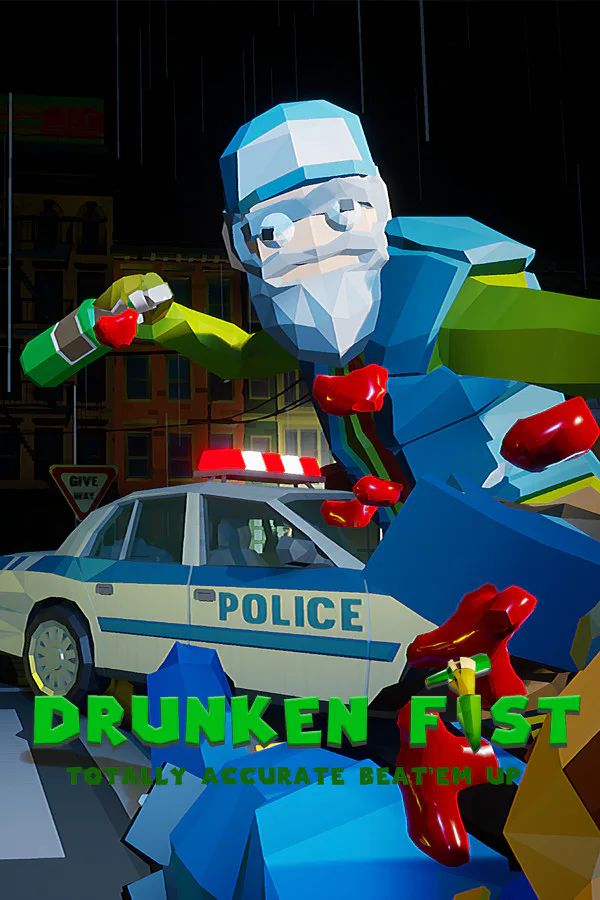 Copertina di Drunken Fist 🍺👊 Totally Accurate Beat 'em up