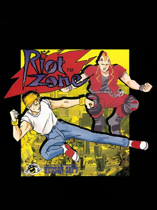 Copertina di Riot Zone