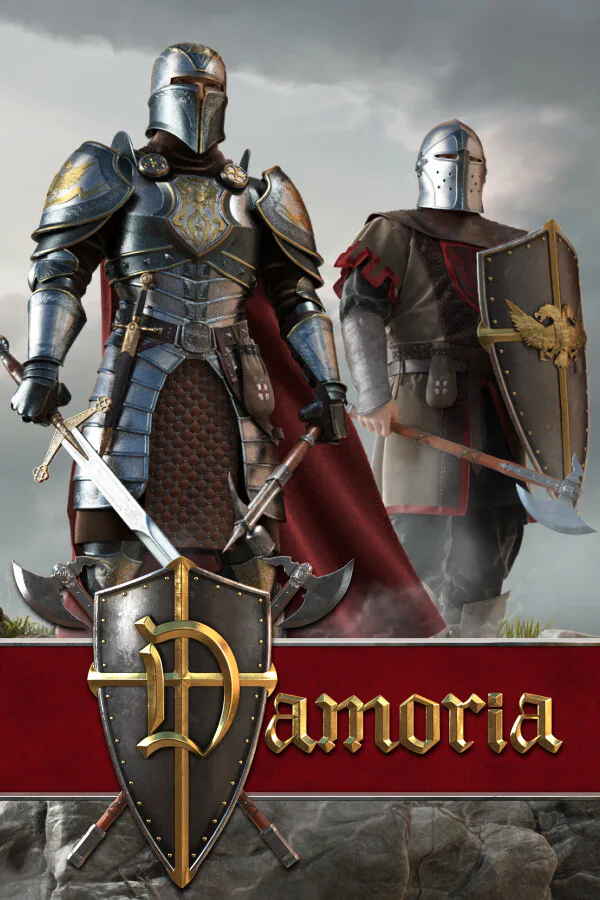 Copertina di Damoria