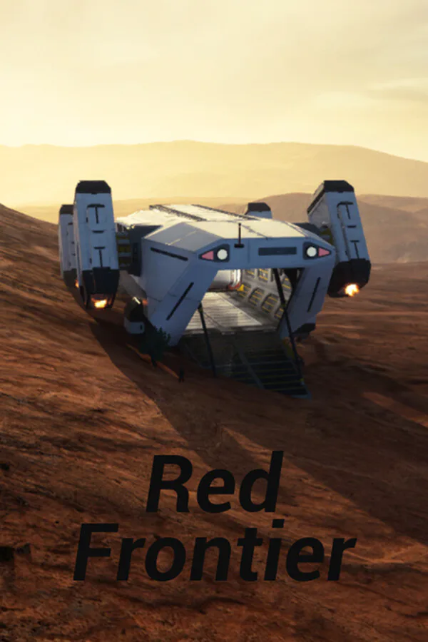 Copertina di Red Frontier