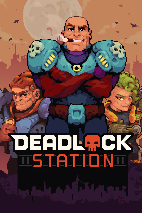Copertina di Deadlock Station
