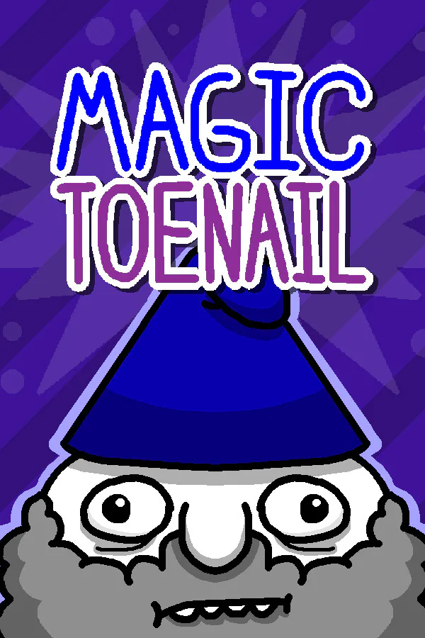 Copertina di Magic Toenail