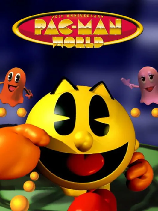 Copertina di Pac-Man World