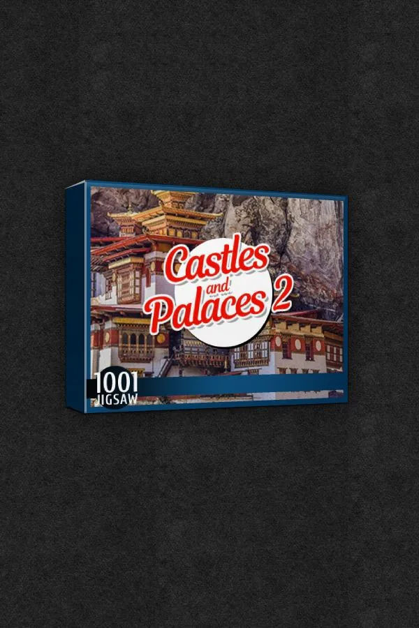 Copertina di 1001 Jigsaw Castles And Palaces 2