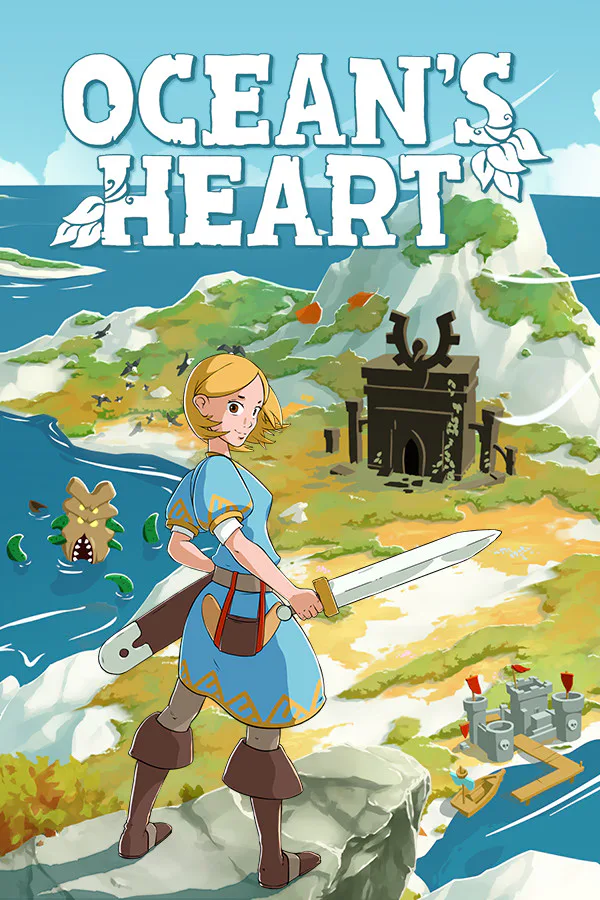 Copertina di Ocean's Heart