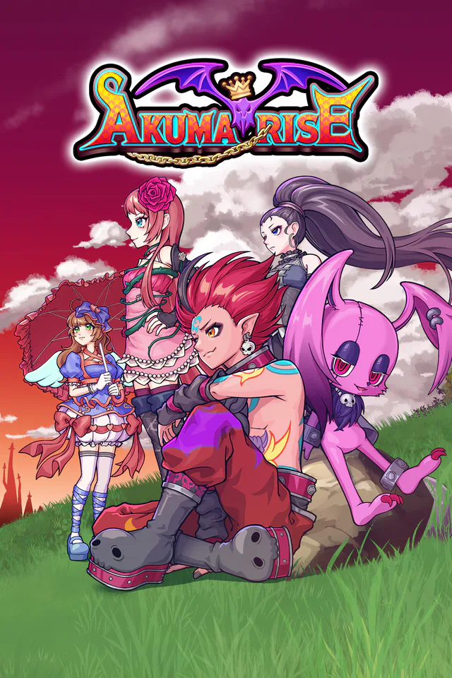 Copertina di Akuma Rise