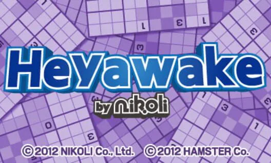 Copertina di Heyawake by Nikoli