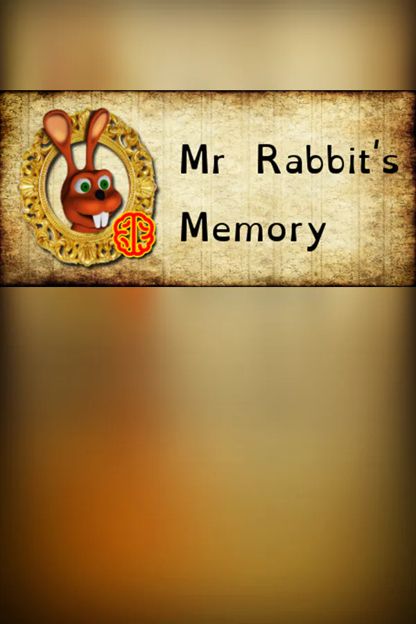 Copertina di Mr Rabbit's Memory Game