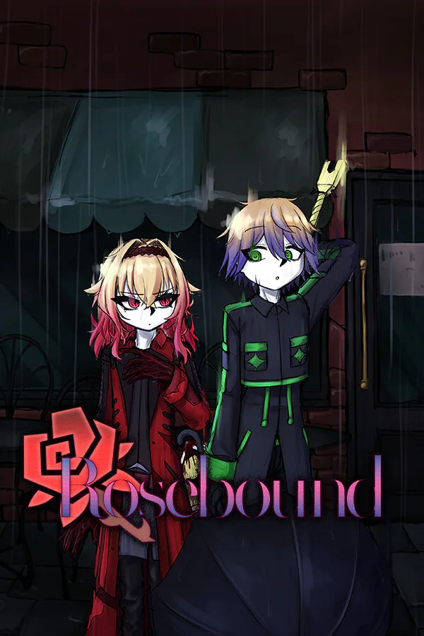 Copertina di Rosebound