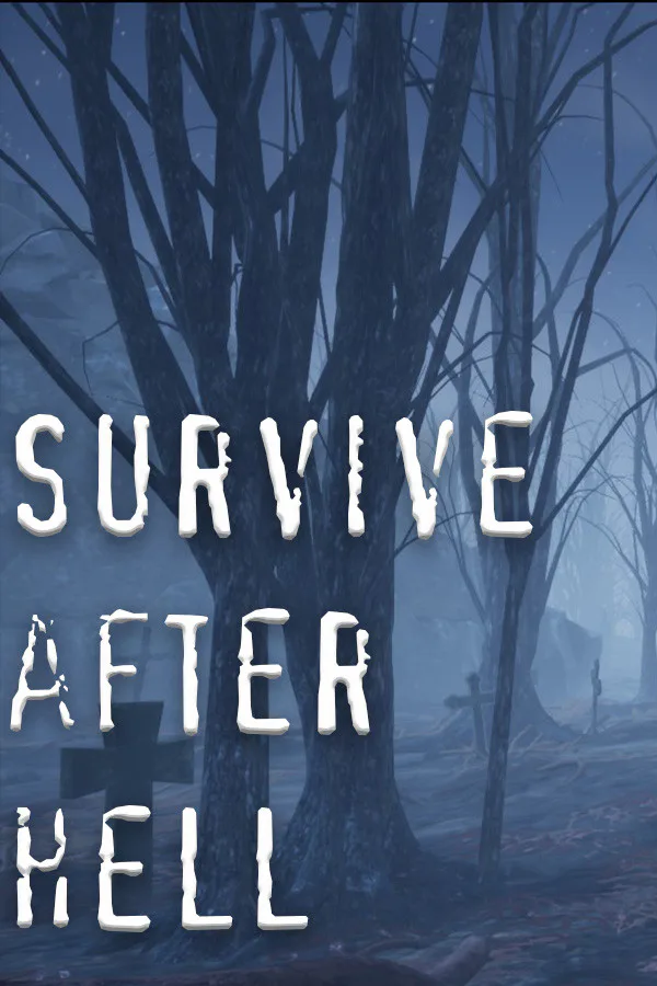 Copertina di Survive after hell