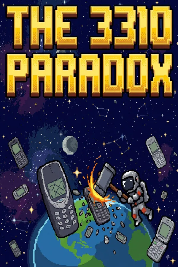 Copertina di The 3310 Paradox
