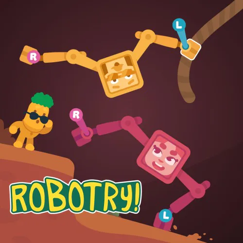 Copertina di Robotry!