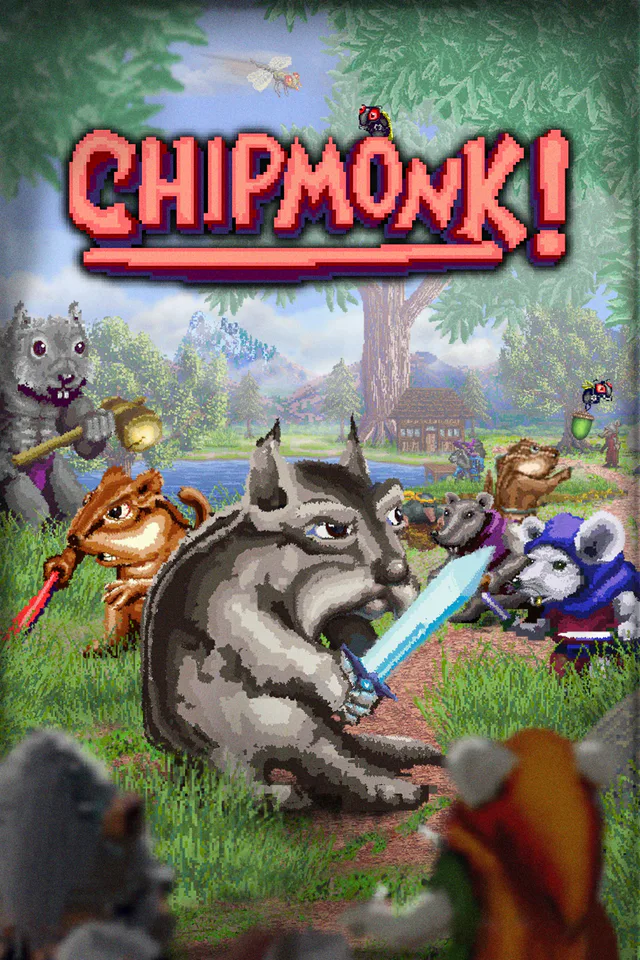 Copertina di Chipmonk!