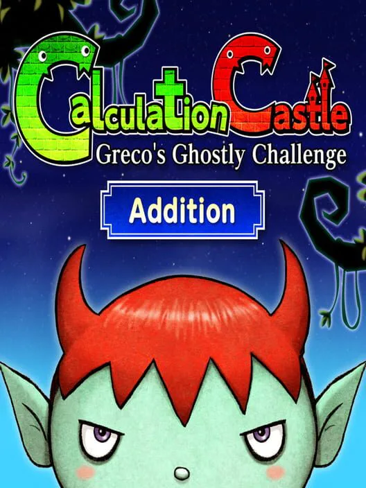 Copertina di Calculation Castle : Greco's Ghostly Challenge "Addition"