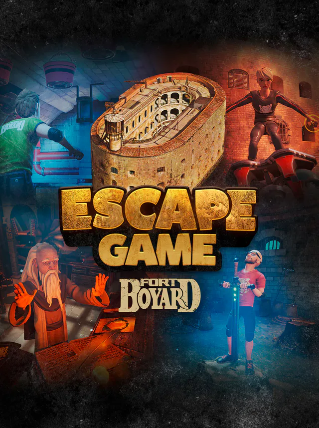 Copertina di Escape Game Fort Boyard