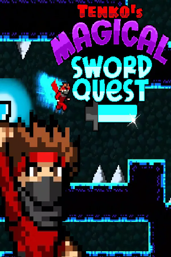 Copertina di Tenko's Magical Sword Quest