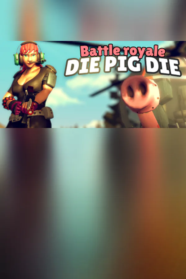 Copertina di Die pig die