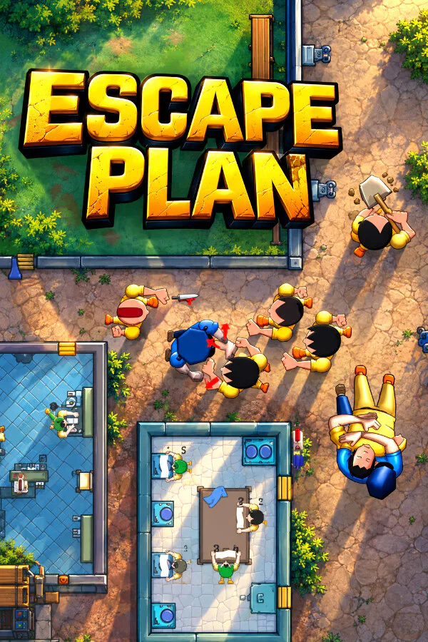 Copertina di Escape Plan