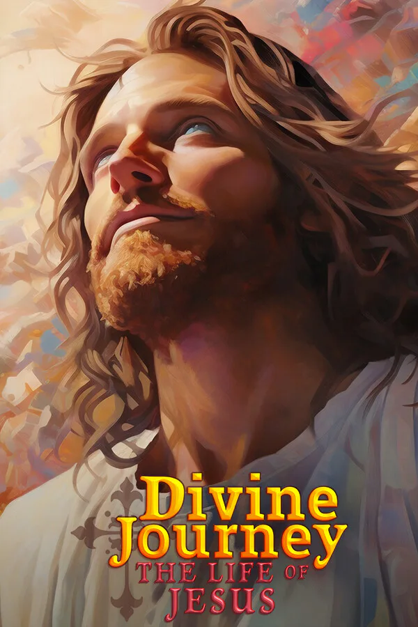 Copertina di Divine Journey: The Life of Jesus