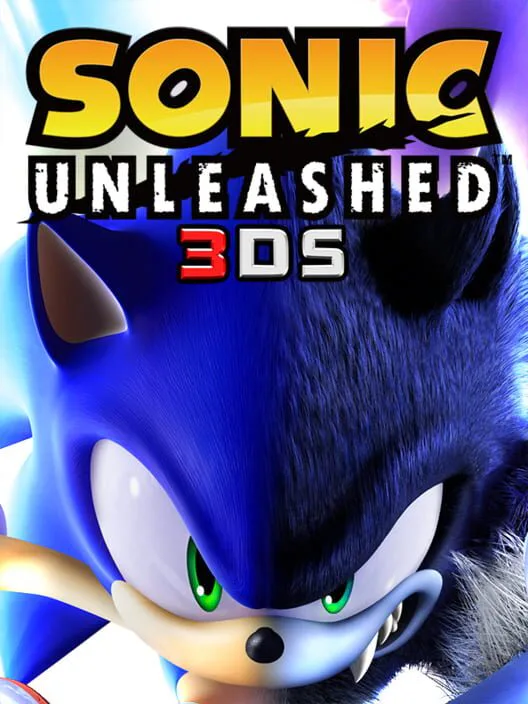 Copertina di Sonic Unleashed 3DS