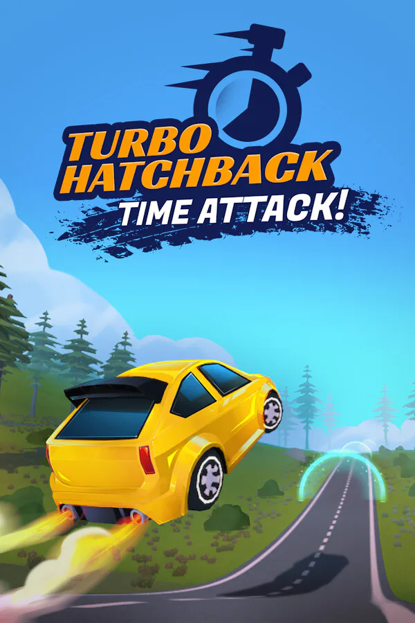 Copertina di Turbo Hatchback Time Attack