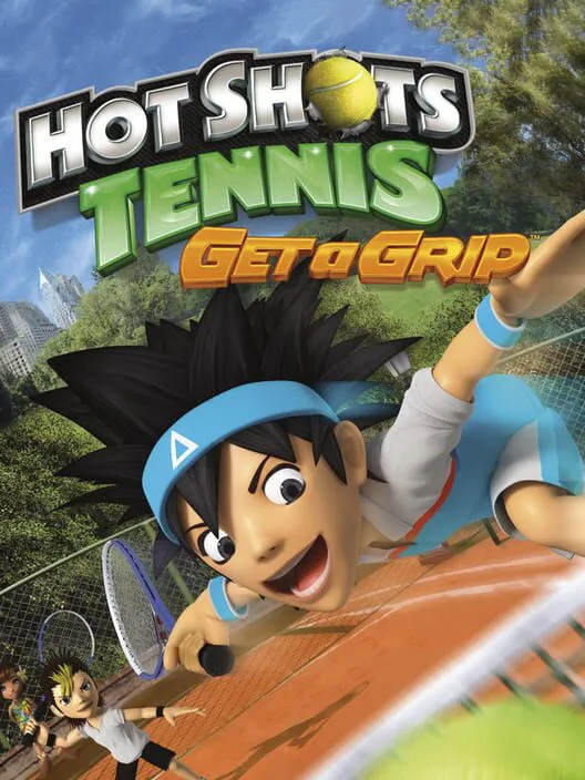 Copertina di Hot Shots Tennis: Get a Grip