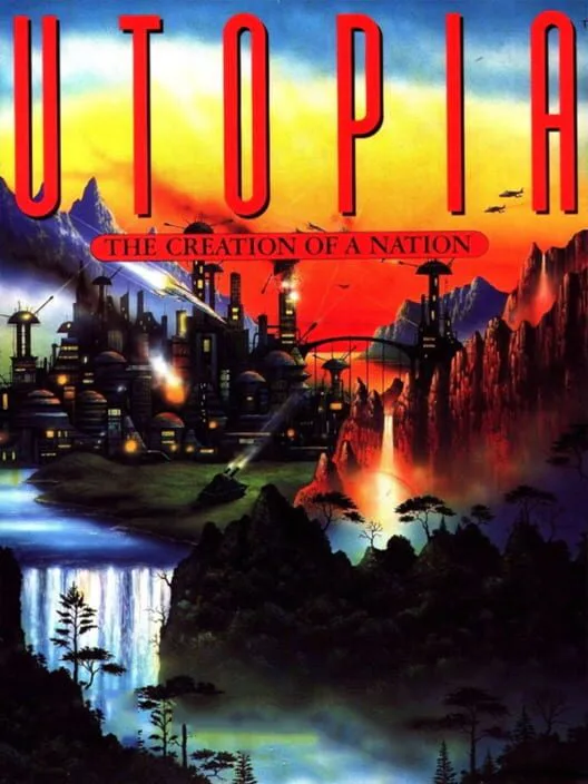 Copertina di Utopia: The Creation of a Nation