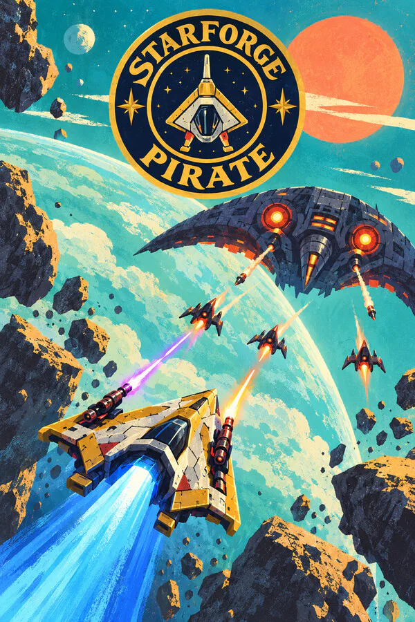 Copertina di Starforge Pirate
