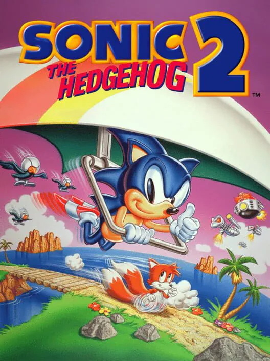 Copertina di Sonic the Hedgehog 2