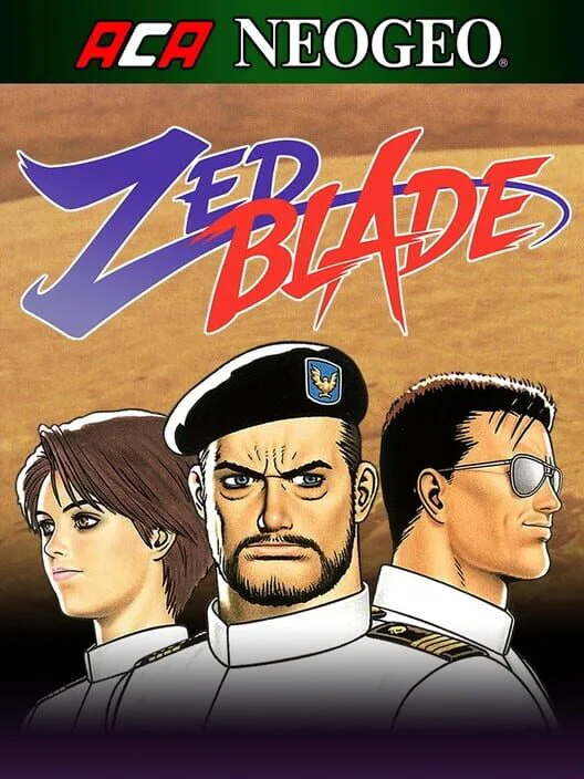 Copertina di ACA NEOGEO ZED BLADE