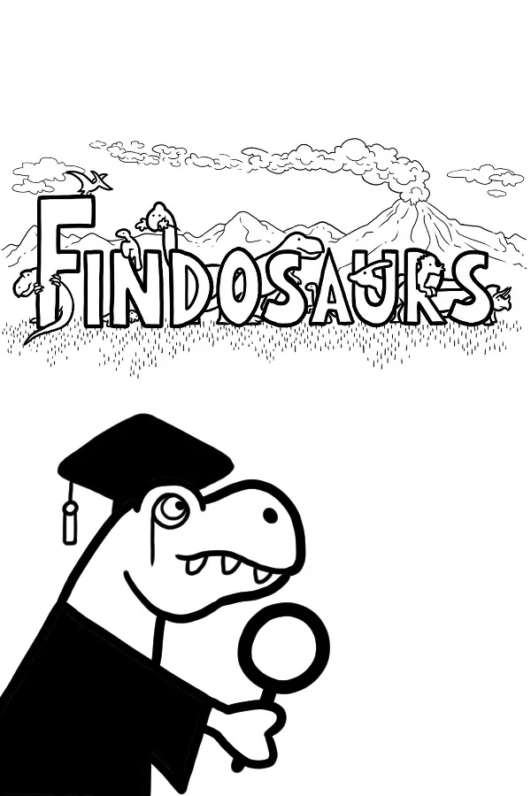 Copertina di Findosaurs