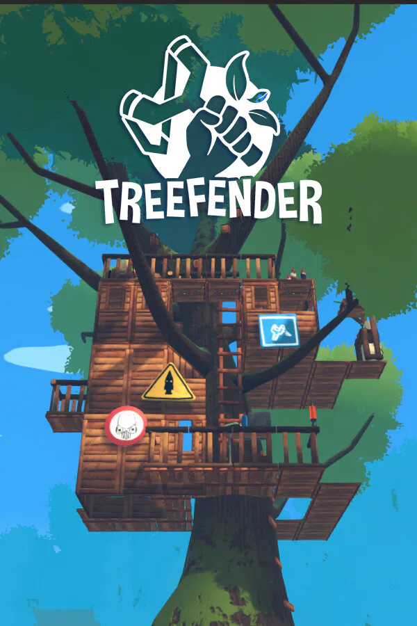 Copertina di Treefender