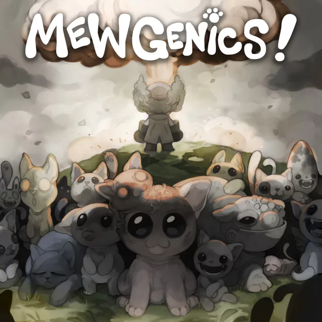Copertina di Mewgenics