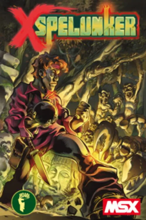 Copertina di XSpelunker